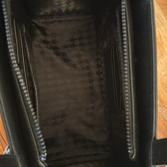 Karl Lagerfeld Paris Small Tote w/Crossbody/Shoulder Strap - Picture 5 of 12